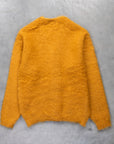 The Real McCoy's Joe McCoy JM Mohair Cardigan Mustard
