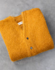 The Real McCoy's Joe McCoy JM Mohair Cardigan Mustard