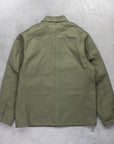 Studio D'Artisan Canvas Duck Jacket Army Green