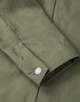 Studio D'Artisan Canvas Duck Jacket Army Green