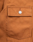 Studio D'Artisan Canvas Duck Jacket Brown