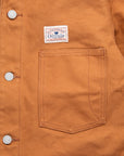 Studio D'Artisan Canvas Duck Jacket Brown