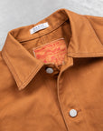 Studio D'Artisan Canvas Duck Jacket Brown