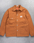 Studio D'Artisan Canvas Duck Jacket Brown