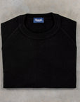 Drumohr Cashmere Felpa Nero