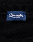 Drumohr Cashmere Felpa Nero