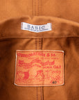 Studio D'Artisan Canvas Duck Jacket Brown