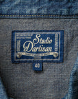 Studio D'Artisan "Crazy" Denim Western Shirt