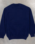 Drumohr Cashmere Felpa Blu