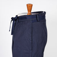 Coherence Alain Pants Selvedge Yacht Canvas Dark Blue