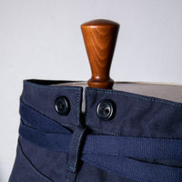 Coherence Alain Pants Selvedge Yacht Canvas Dark Blue