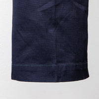 Coherence Alain Pants Selvedge Yacht Canvas Dark Blue