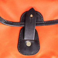 Croots Vintage Canvas Drawstring Rucksack Orange