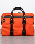 Croots Vintage Canvas Laptop Bag Orange