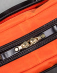 Croots Vintage Canvas Laptop Bag Orange