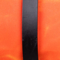 Croots Vintage Canvas Duffle Holdall Medium Orange