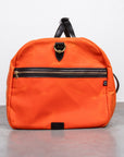 Croots Vintage Canvas Duffle Holdall Large Orange