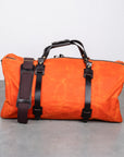 Croots Vintage Canvas Duffle Holdall Large Orange