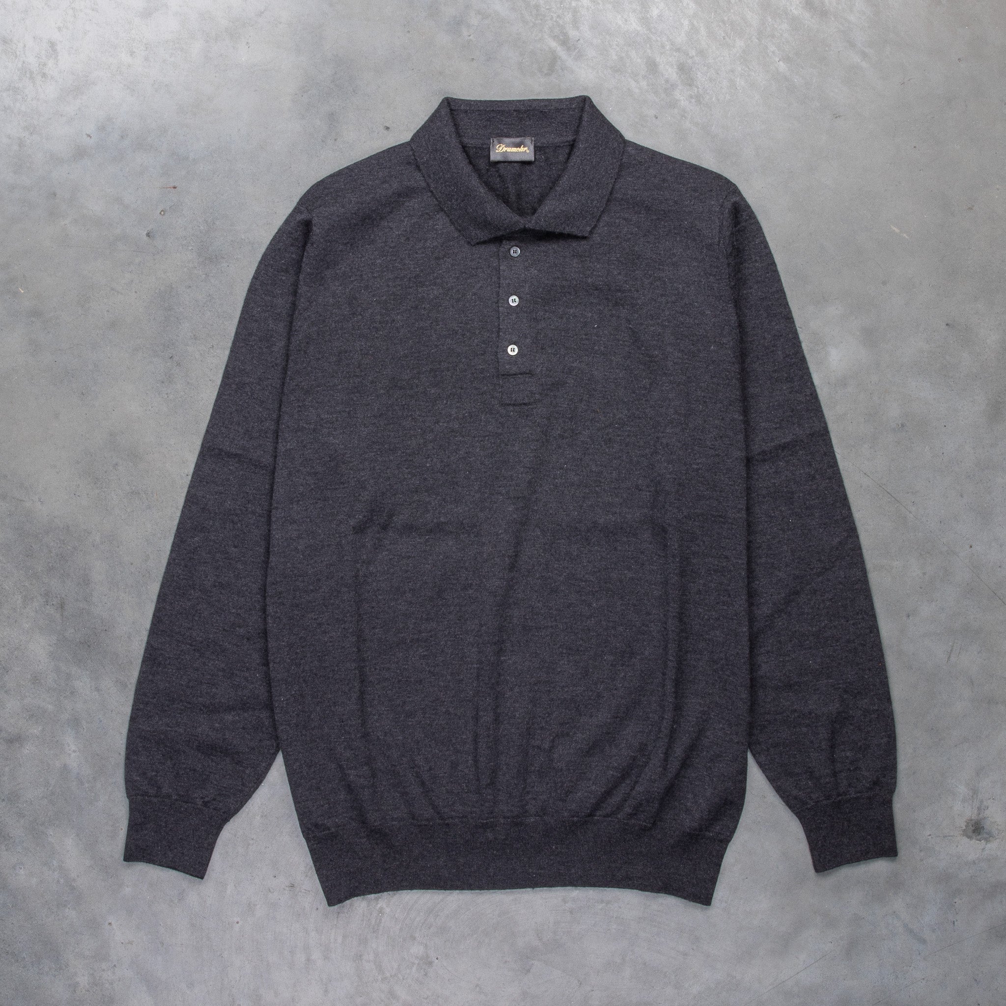 Polo clearance grigio antracite