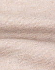 Drumohr Luxury 30G Cashmere Polo Beige Chiaro