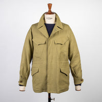 Coherence Robert Jacket Hemp Jaspé Green