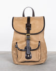 Croots Drawstring Rucksack Waxed Sand