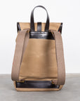 Croots Drawstring Rucksack Waxed Sand