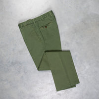 Rota Sport x Frans Boone Chino Herringbone Oliva Scuro