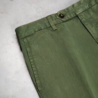 Rota Sport x Frans Boone Chino Herringbone Oliva Scuro
