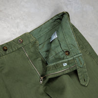 Rota Sport x Frans Boone Chino Herringbone Oliva Scuro