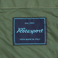 Rota Sport x Frans Boone Chino Herringbone Oliva Scuro