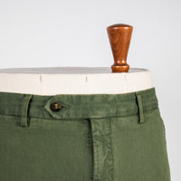 Rota Sport x Frans Boone Chino Herringbone Oliva Scuro
