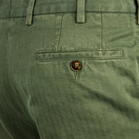 Rota Sport x Frans Boone Chino Herringbone Oliva Scuro