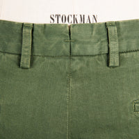 Rota Sport x Frans Boone Chino Herringbone Oliva Scuro