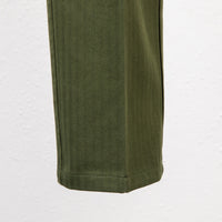 Rota Sport x Frans Boone Chino Herringbone Oliva Scuro