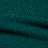 William Lockie x Frans Boone Super Geelong Vintage fit sweater Tartan Green