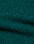 William Lockie x Frans Boone Super Geelong Vintage fit sweater Tartan Green