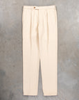Rota Cotton Drill Pants Ivory