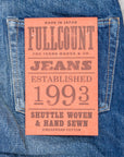 Fullcount 0105 Loose Straight 13.7 Oz More Than Real