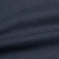Fullcount Flat Seam Heavyweight Longsleeve T-Shirt Ink. Black