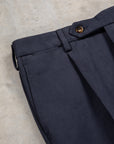 Rota Cotton Drill Pants Dark Navy