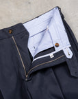 Rota Cotton Drill Pants Dark Navy