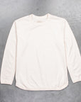 Fullcount Flat Seam Heavyweight Longsleeve T-Shirt Ecru