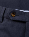 Rota Cotton Drill Pants Dark Navy