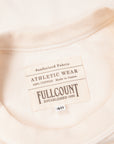 Fullcount Flat Seam Heavyweight Longsleeve T-Shirt Ecru