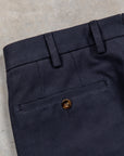 Rota Cotton Drill Pants Dark Navy