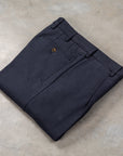 Rota Cotton Drill Pants Dark Navy