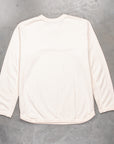 Fullcount Flat Seam Heavyweight Longsleeve T-Shirt Ecru