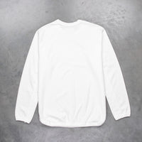 Fullcount Flat Seam Heavyweight Longsleeve T-Shirt White