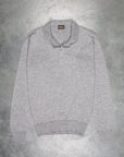 Drumohr Luxury 30G Cashmere Polo Grigio Medio